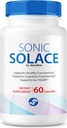 Sonic Solace - Advanced Formulės išlaikyti sveiką klausą, Oficiali Sonic Solace Ausų sveikatos, Visi natūrali parama bendros geros būklės, SonicSolace apžvalga (60 kapsulės)
