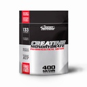 Micronized Creatine Monohydrate Powder - Increase Muscle Strength & Endurance - Fast Dissolving, Flavor-Free, Vegan Fitness Supplement, Keto Friendly - 400 gr or 133 Servings