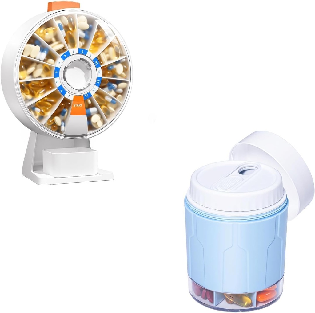 Daviky Pill Dispenser Daily, pilula-antolatzaile handia