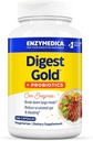 Enzymedica Digest Gold + Programtes, 2-in- 1 Formula Kesehatan Gut, Enzymes Digeptical & Aktif Probiotic Cultures, 180 Count