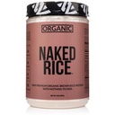 NAKED Rice 1Lb - Organic Brown Rice Protein Powder - Vegan Protein Powder, GMO Free, Gluten Free & Soy Free. Plant-Based Protein, No Artificial Ingredients - 15 Servings