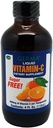 Germa Sugar- Free Liquid Vitamin C. 500 mg. Gyors abszorpció étrend kiegészítés. Immunrendszer booster. 4 oz / 118ml