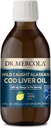 ד"ר מריקולה וויילד תפס את אלסקה Cod Liver שמן, 6.8 Fl. Oz. (200 mL), 40 משרתות, 1,000 מ"ג אומגה 3s Per המשרת, Dietary Supplement, תומך המוח ותפקוד קוגניטיבי, Non-GMO, MSC מוסמך מוסמך מוסמך MSC מוסמך מוסמך מוסמך מוסמך, 1,000 מ"ג אומגה 3s Per Serve, Dietary Supplement, Dietary Supplement, תומך המוח ותפקוד קוגניטיבי, non-GMO, MSC מוסמך.