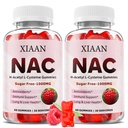 NAC Gummies for Kids & Adults, N Acetyl Cysteine 1000mg NAC Supplement for Antioxidants & Immune Support, Lung & Liver Health, Raspberry Flavor 120 Count