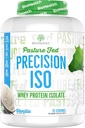 BioHealth Nutrition Precision ISO Vanilla (5lb) | 27g Premium Pasture Fed Whey Protein Isolate + Aminoácidos | 70 Servicios | Zero Sugar | GMO Free