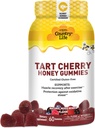 Country Life® Tart Cherry Honey Gummies - Non-GMO - Certified Gluten Free - Certified Vegetarian by AVA - to Support Muscle Recovery After Exercise***