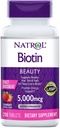 Biotin 5000 mcg., 250 bảng phân rã nhanh
