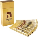 Fucoidan Powered with AHCC® Brown Seaweed Immunity Supplement with High Purity Organic Mekabu Mozuku Agaricus 10 Concentrated Liquid Extract Packets Made in Japan