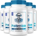 (5 Pack) ProNervium - ProNervium Advanced Nerve Health Supplement, ProNervium Nerve Support Diétary Pills, All-Natural Formula for Dynamic Lifestyle, Pro Nervium Pastillas Reviews (300 Kapsule)