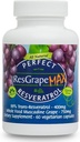 Perfecte suplementaris per l'AshalConsGrapedaral MAX  Bernd 60 Capules Trans-Revenratol i Organic Muscadene Grapes remy Promots anti-Aing