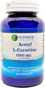 Superior Health L-Carnitine 200 Capsules - 500mg per Capsule