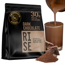 Plant-Based Protein Powder for Men and Women – 30g Complete Plant Protein and 3g Leucine, Zero Bloat, Gourmet Cocoa, Smooth Texture, Dark Chocolate, 15 Servings - Scoop Not Included