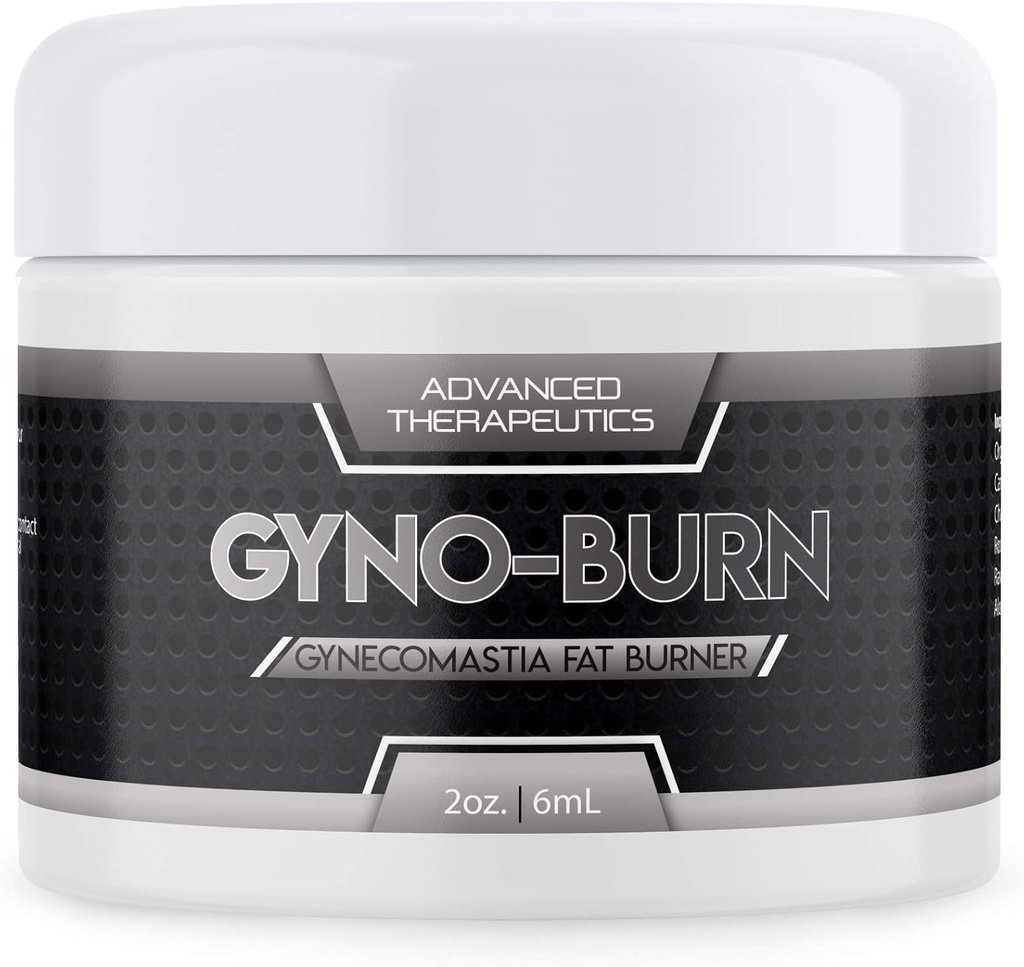 Gyno-Burn Chest Fat Burner für Herren 2 Unze