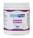 KALA HEALTH MSMPure Coarse MSM Powder Flakes – US-Made MSM for Joint Health, Skin Appearance, and Hair & Nail Support – 1 lb, Organic Sulfur