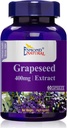 Grapeseed Extract (Helps Maintain Antioxidant Health), GMP, natuurlijk product Assn gecertificeerd, Made in USA - 400mg, 60 Capsules