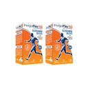 INVIGOFLEX Glucosamine Sulfate (Shellfish Free, Sodium Free & Vegetarian Safe) Non GMO, Gluten Free - with Boswellia Serrata - Premium Joint Supplement GS - 2 Pack | Shellfish Free, Sodium Free, Vegetarian Safe, Non GMO & Gluten Free, With Boswellia Serrata