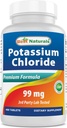Meilleur supplément de chlorure de potassium naturel 99mg 400 Comprimés - 3ème laboratoire party testé