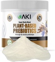 AKI Plant-Based Prebiotic Barreja (6oz/170g) - Ideal codi font de FOS i Inulin - Nouish Intestinal Flora i Immonity - Ideal for Protein Shakes, Jukes, Suices - Ketoly, Vegan, Guten & GMO