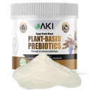 AKI Plant-Based Prebiotic Blend (6oz/170g) - Ideal Source of FOS & Inulin - Nourish Intestinal Flora & Immunity - Ideal for Protein Shakes, Juice, Smoothies - Keto Friendly, Vegan, Gluten & GMO Free