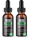 NutraRize (Pack of 2 Potent Stream Drops, Advanced Prostate Supplement - Natural Support for Prostate Health, Maximum Strength, Reviews (60 Servings)