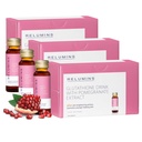 Relumins Glutathione Shots | Inner Glow Mother's Day Wellness | USA's No.1 Liquid Glutathione Drink with Collagen & Antioxidant Boost for Radiant Skin | Pomegranate Flavor | 30 Bottles x 50ml