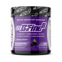 Thermogenic Pre-Workout Energy Powder & Shredding Supplement, Boost Energy Mood & Focus, Sugar Free, Contains Senactiv, Endurance, 300mg Caffeine, N-Acetyl-L-Tyrosine (Fierce Grape)