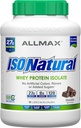 ΣΥΝΤΟΜΟΓΡΑΦΙΑ ALLMAX Whey Protein Isolate, Chocolate - 5 λίβρες - 27 γραμμάρια πρωτεΐνης Per Scoop - Zero Fat & Sugar - 99% Λακτόζη Χωρίς - με Πρεβιοτικά - Χωρίς Τεχνητές Γεύσεις - Περίπου 73 μερίδες