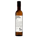 Erbology Organic Hemp Seed Oil 17 fl oz - Cold-Pressed - Rich in Omega-3 - Source of Vitamin D - Straight from Farm - Non-GMO - No Additives or Preservatives - Recyclable Glass Bottle