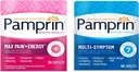 Pamprin Multi-συμπτώματα και Max Pain + ενεργειακός περίοδος ανακούφισης Bundle