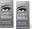 LUMIFY Redness Reliever Eye טיפות 0.08 fl oz (2.5 mL) Pack של 2