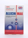 Allicin Max 30 Veg Caps (Pack of 2-60 קפסולות)