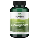 Swanson Full Spectrum Ashwagandha - Natural Stress, Energy, Sleep & Immune Support* - Traditional Ayurvedic Supplement - Gluten-Free & Non-GMO - 100 Vegan Capsules