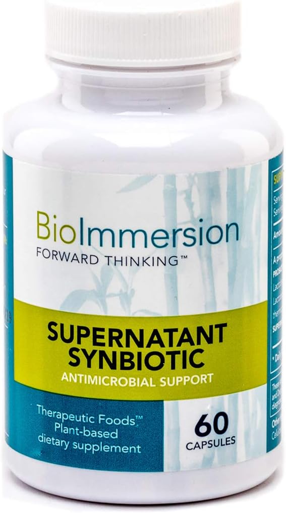 Supernatant Synbiotic - Següent generació probiotics amb Propietats antimàriques - 60 Capules