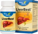 LeverBest - Supplement met melk distel, L-Taurine en meer