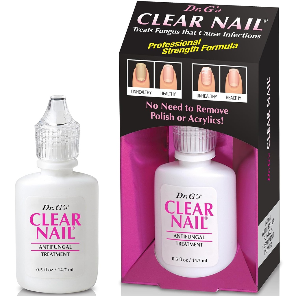 Dr. G'nin Clear Nail Antifungal müalicə, 0.5 avadanlıq Ounce