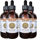 תמצית נוזלי Chamomile, Chamomile אורגני (Matricaria Recutita) Tincture תוסף 4x4 oz