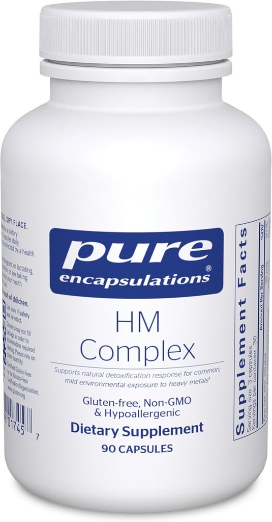 Pure Encapsulations HM Kompleksi / Body's Natural Detoxification Process * | 90 Capsules