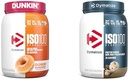 Dymatize ISO100 Hydrolyin Powder, 100% Whey cô lập, Dunkin' Glaze Donut Flavor, 20 phục vụ & ISO100 Hydrolyin Powder, 100% Whey Protein cô lập, 25g Protein, 5.5g BCAAS
