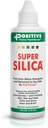 Positiva kraftnäringsämnen Super Silica Supplements (4oz) - Silica Mineral Supplements - Silica Liquid Supplement | Liquid Silica med Collagen Boosting Silicon | Silica Supplements för hårtillväxt