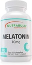 Melatonine 10 mg tabletten Quick Release Natural Nighttime Slaaphulp voor volwassenen (300 telling)