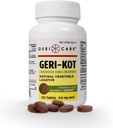 Geri- KOT Senna Laxative & Stool Softener Tablets, 100ct Between 124; Natural Vegetable Stimulant Laxative 124; Smooth Bowel Movel Movement Senna Tablets Between 124; Fast- Acting, Gentle Convestions Relief Between 124; 8.6 mg Sennosides Laxative