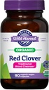Oregon's Wild Harvest Red Clover капсули, Non-GMO органични билкови добавки, 90 Count,Organic Red Clover Blossoms and Leaf (Trifolium pratense), Non-GMO Vegan капсули и нищо друго