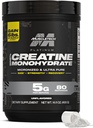 MuscleTech Creatina monoidrato polvere, Platinum Pure - Creatina micronizzata non aromatizzata per uomini e donne - Supplementi di allenamento per prestazioni, recupero del muscolo & Builder-(80 Servings) Packaging May Vary