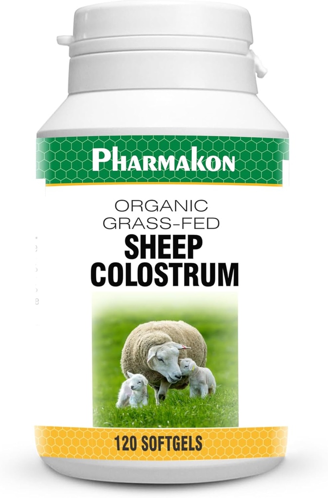 PHARMAKON Organic Sheep Colostrum gehigarria