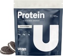UCAN Energy + Whey Protein Powder - 19g por serviço com aminoácidos EAAs & BCCAs - Keto, Sem adição de açúcar, sem glúten - Cookies & Creme - 12 Servings