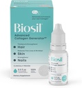 Biosil Collagen Booster Addition - 0.5 fl oz Drops - Патентован ch-OSA Activator за кожа, коса, нокти и стави - Подпомага естественото производство - 30-дневна доставка