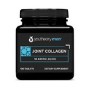 Youtheory Men’s Joint Collagen - Hydrolyzed Collagen Peptides Capsules - with Amino Acids & Natural Ingredients - Supports Muscle & Joint Health* - 120 Tablets (60-Day Supply)