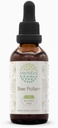 Bee Pollen B60 Alcohol- Free Herbal Extract Tincture, Super- konsentrasi Bee Pollen (Bee Pollen) Dired Pollen (2 fl oz)
