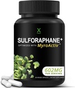HumanX Sulforaphane + 602mg - Estados Unidos Terceiros testados - Sulforaphane con Broccoli Seed Extract & Moringa - apoia a produción de antioxidantes, detoxificación e saúde celular - Suplemento de brócoli