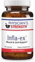 Doktorun Strength Infla-ex - 90 Capsules - Kas & Birliyi - Qeyri-GMO - 45 Xidmət